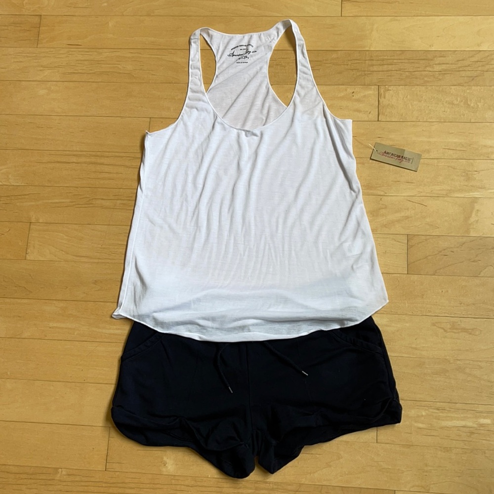 Banana Republic Navy Soft Shorts - Size MEDIUM